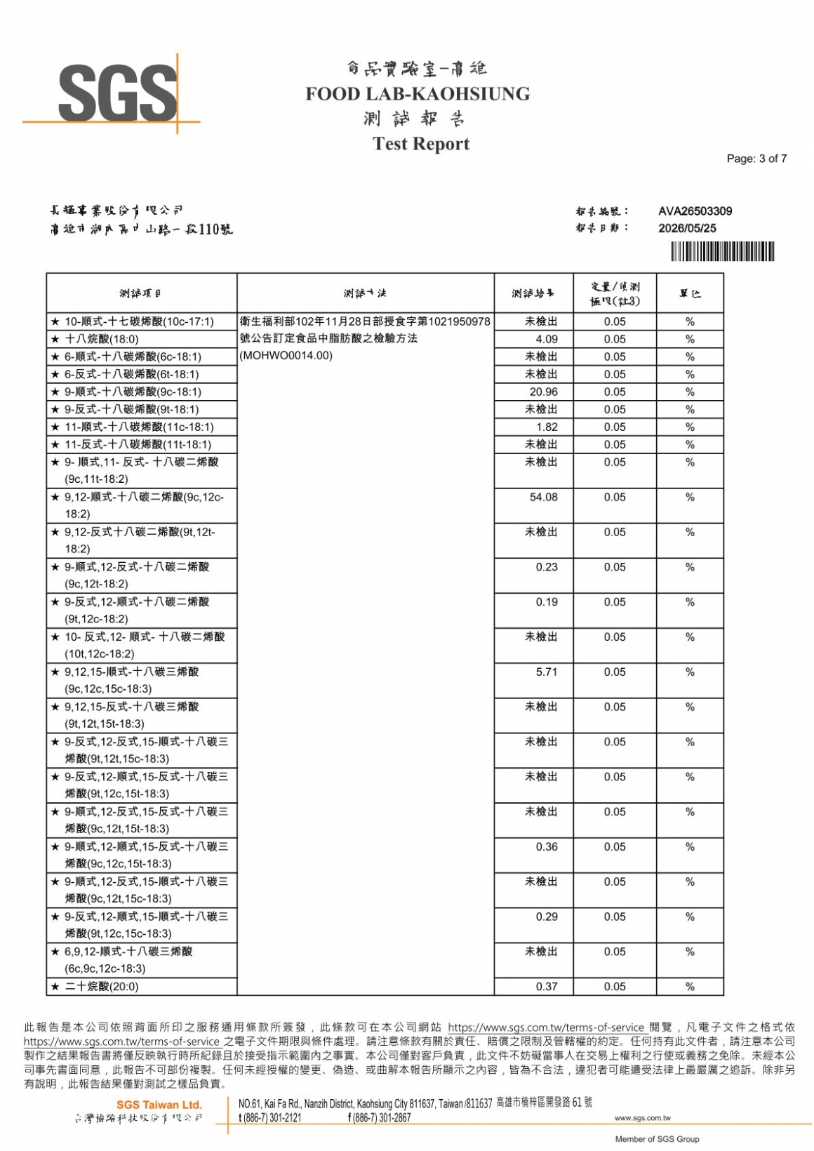 大豆沙拉油定檢報告(2)-3