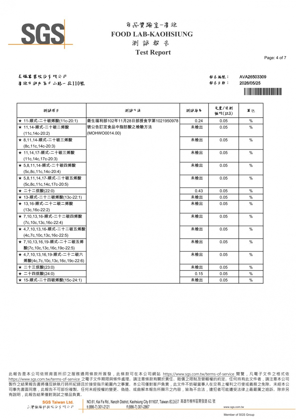 大豆沙拉油定檢報告(2)-4